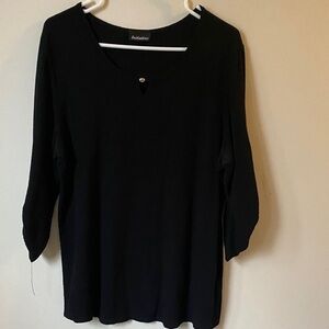 Classic Black Women's Top